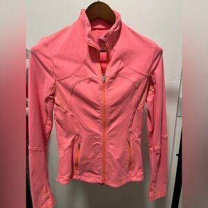 Lululemon lightweight scuba style jacket